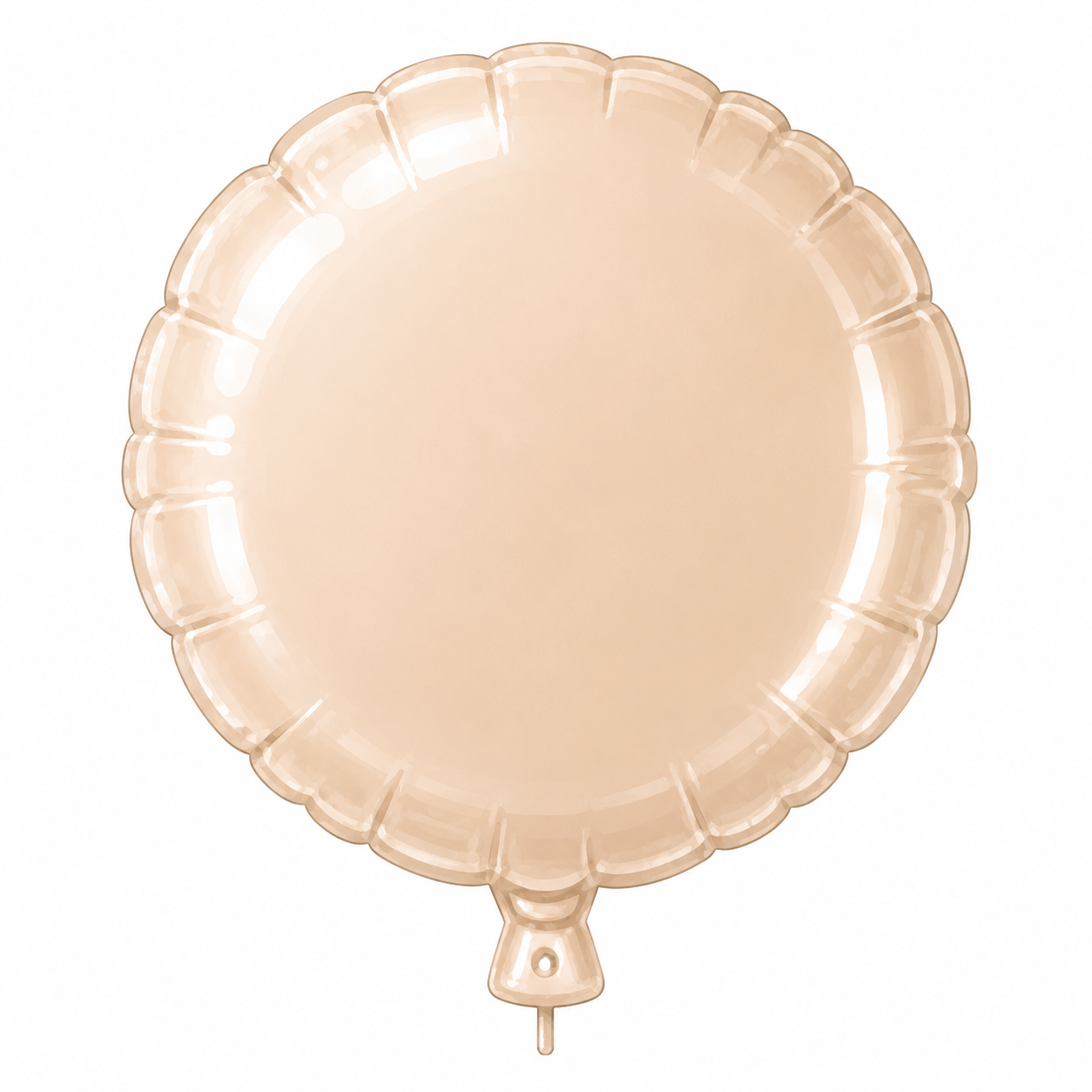 Foliové balonky jednobarevné
